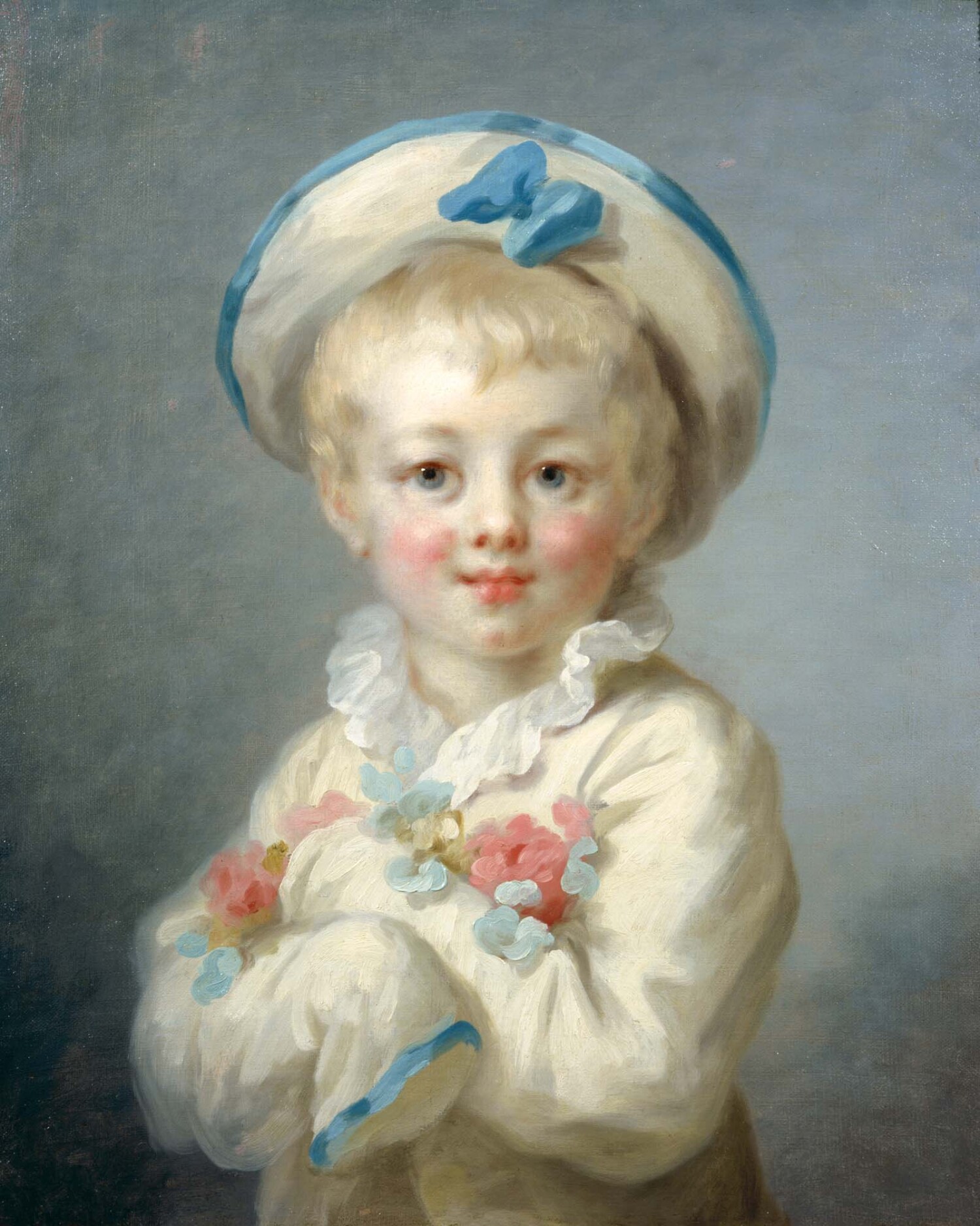 13. Jean Honoré Fragonard, L'Enfant en Pierrot © Wallace Collection, London, UK  Bridgeman Images-jpg