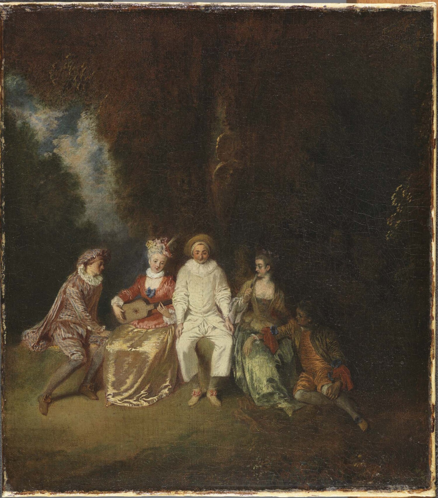 7. Antoine Watteau, Pierrot content, Madrid © Museo Nacional Thyssen-Bornemisza-jpg