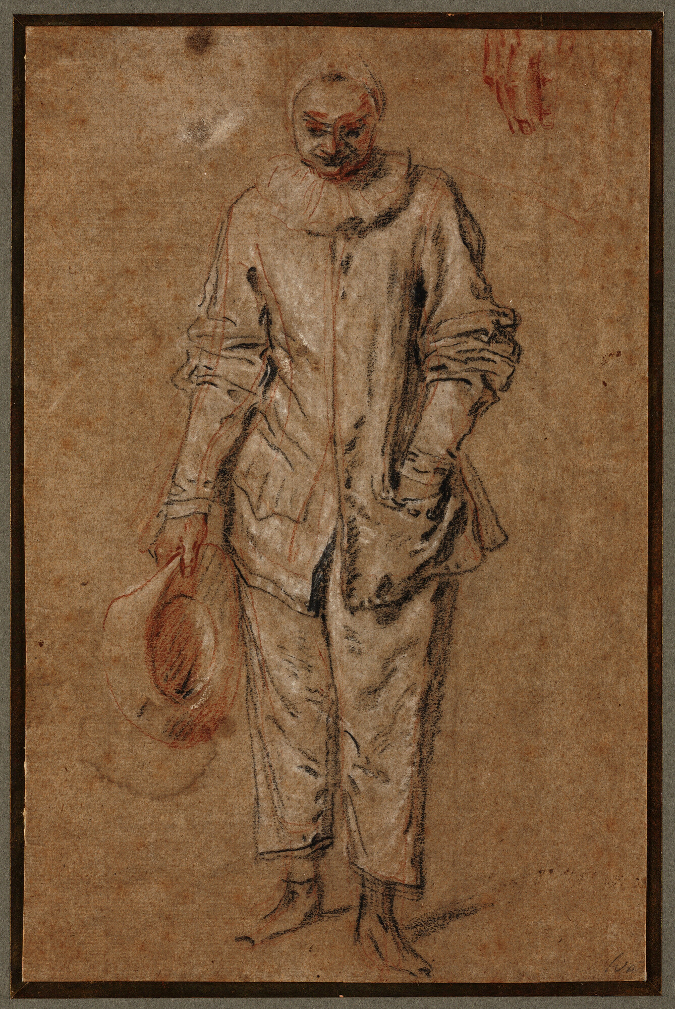 10. Watteau, Pierrot, Haarlem © Teylers Museum-jpg