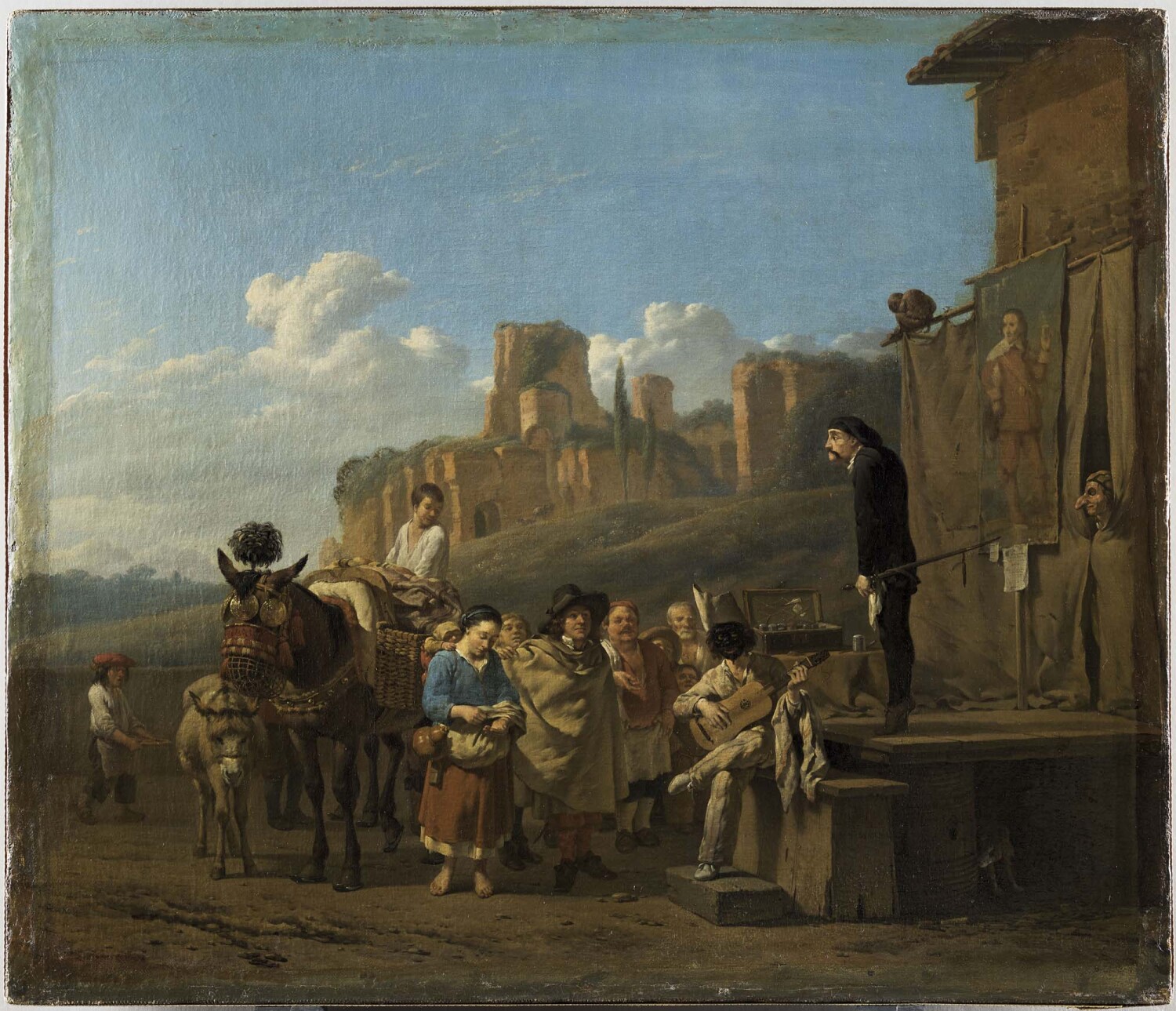 2. Karel Dujardin, Les Charlatans italiens © GrandPalaisRmn (musée du Louvre),Tony Querrec-jpg