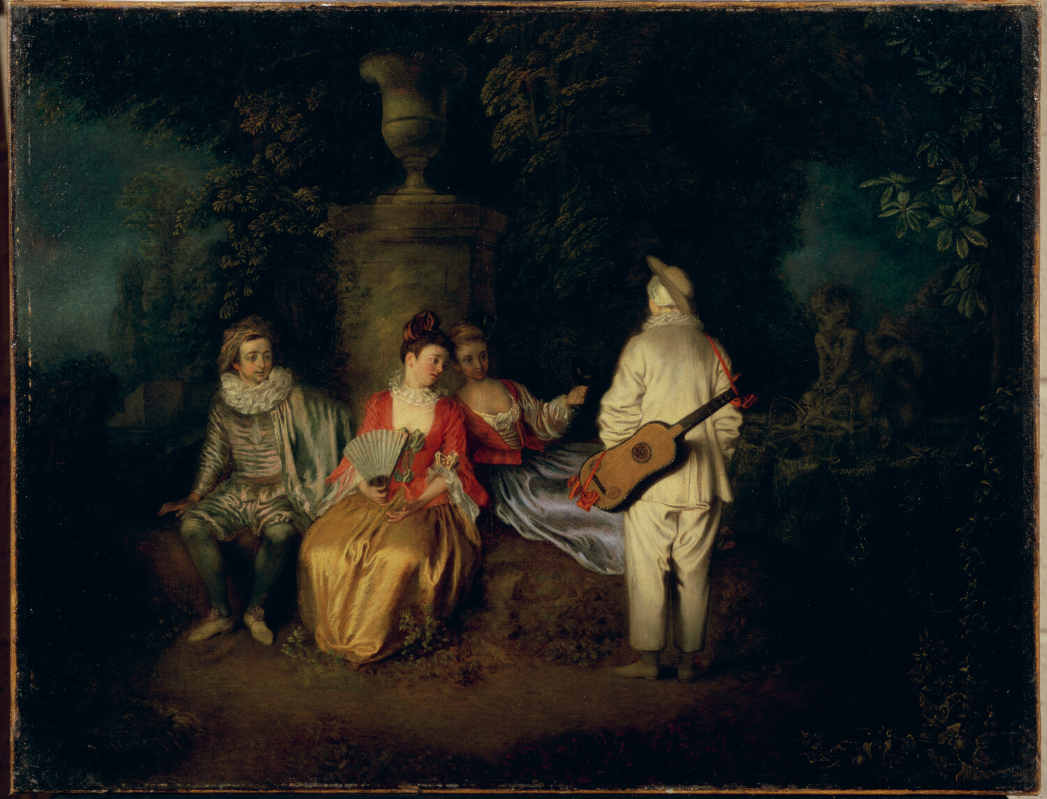 9. Antoine Watteau, La Partie quarrée © Photo Joseph McDonald. Courtesy of the Fine Arts Museums of San Francisco-jpg