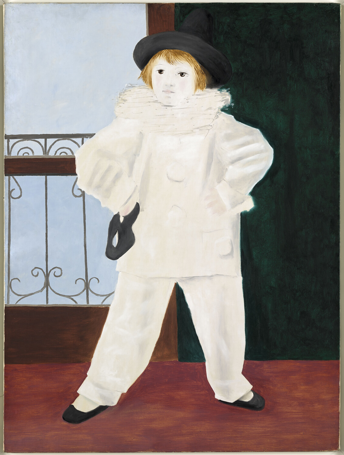 17. Pablo Picasso, Paul en Pierrot, 1925 © Succession Picasso 2024  photo © GrandPalaisRmn (musée national Picasso-Paris), Mathieu Rabeau-jpg