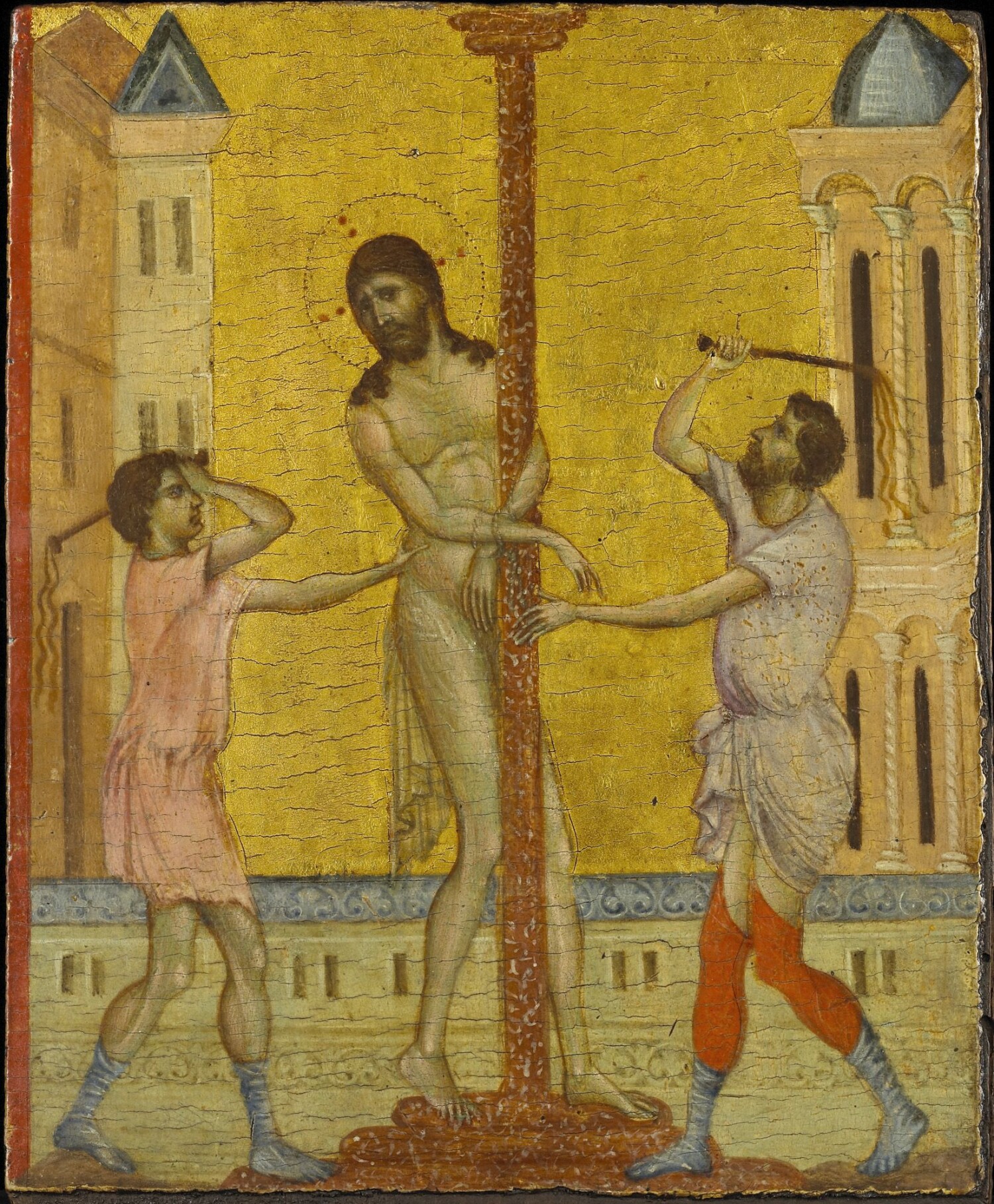 4. Cimabue, La Flagellation du Christ © The Frick Collection-jpg