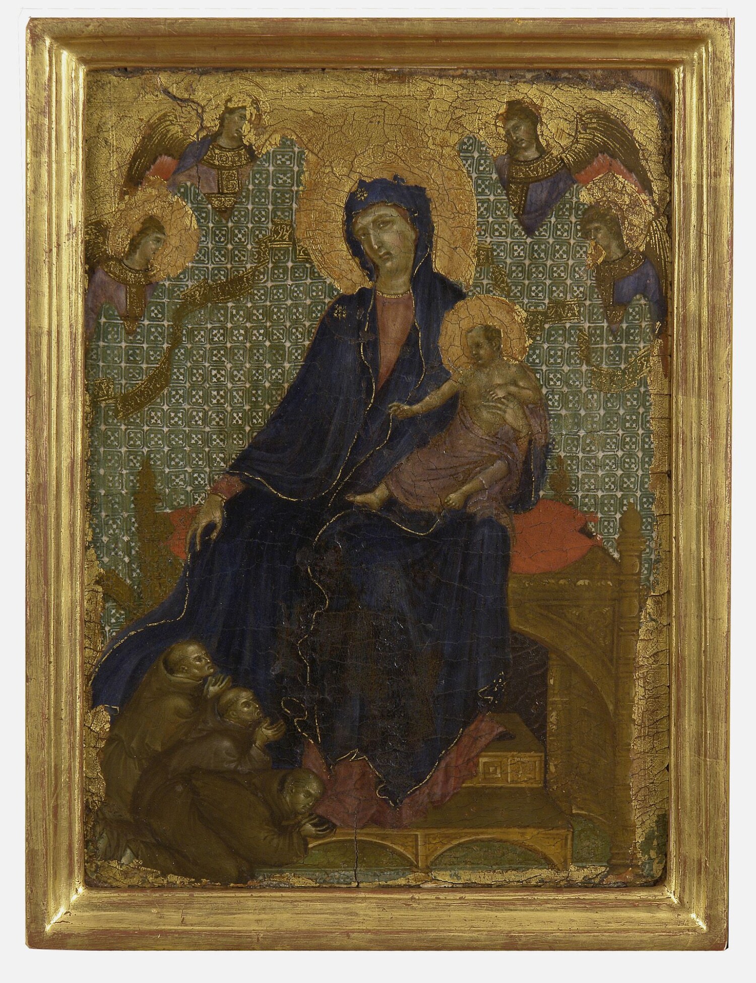 11. Duccio, Madone des Franciscains. Su concessione del Ministero della Cultura, Musei Nazionali di Siena-jpg