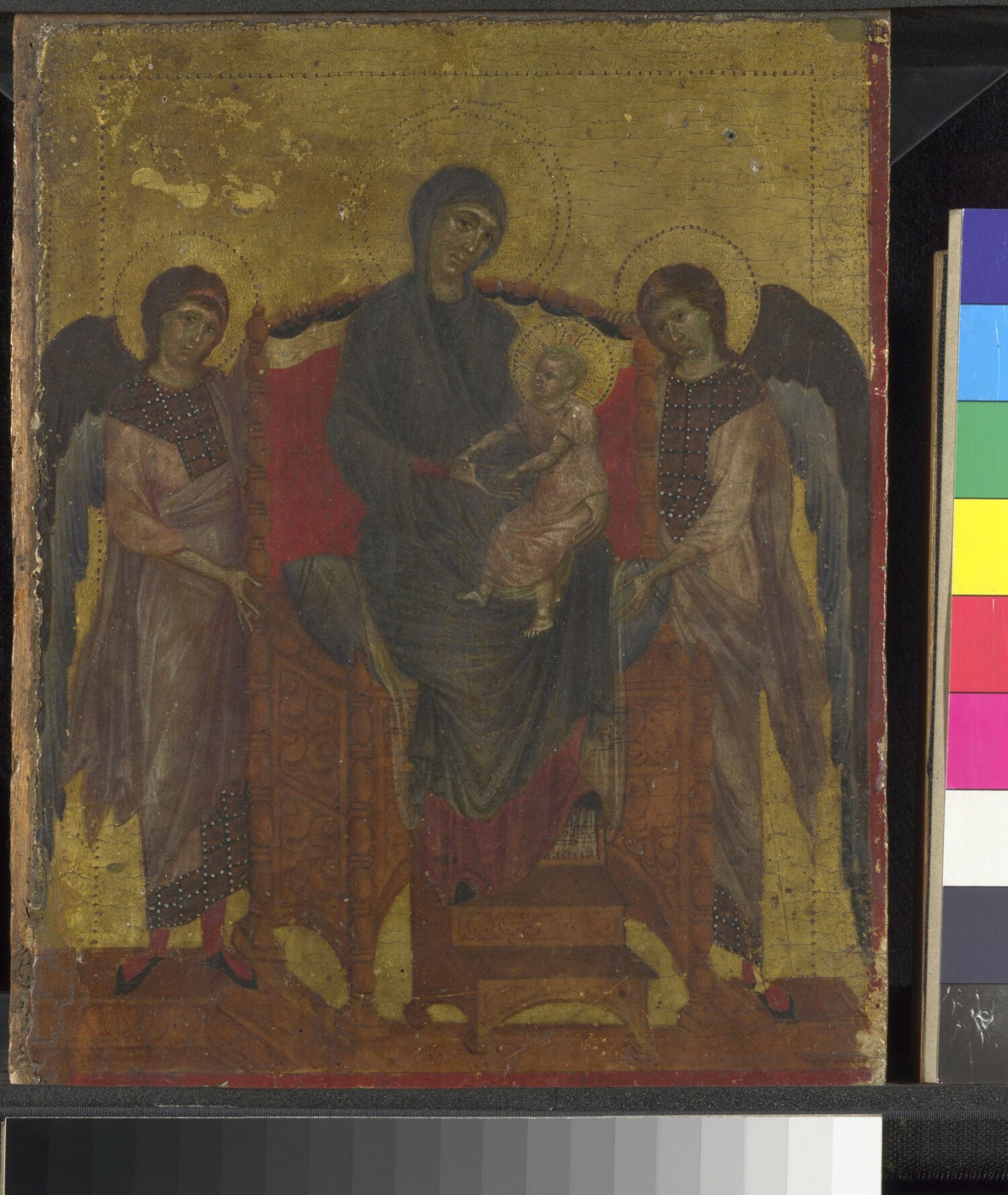 3. Cimabue, La Petite Maestà © The National Gallery, Londres, dist. GrandPalaisRmn, National Gallery Photographic-jpg